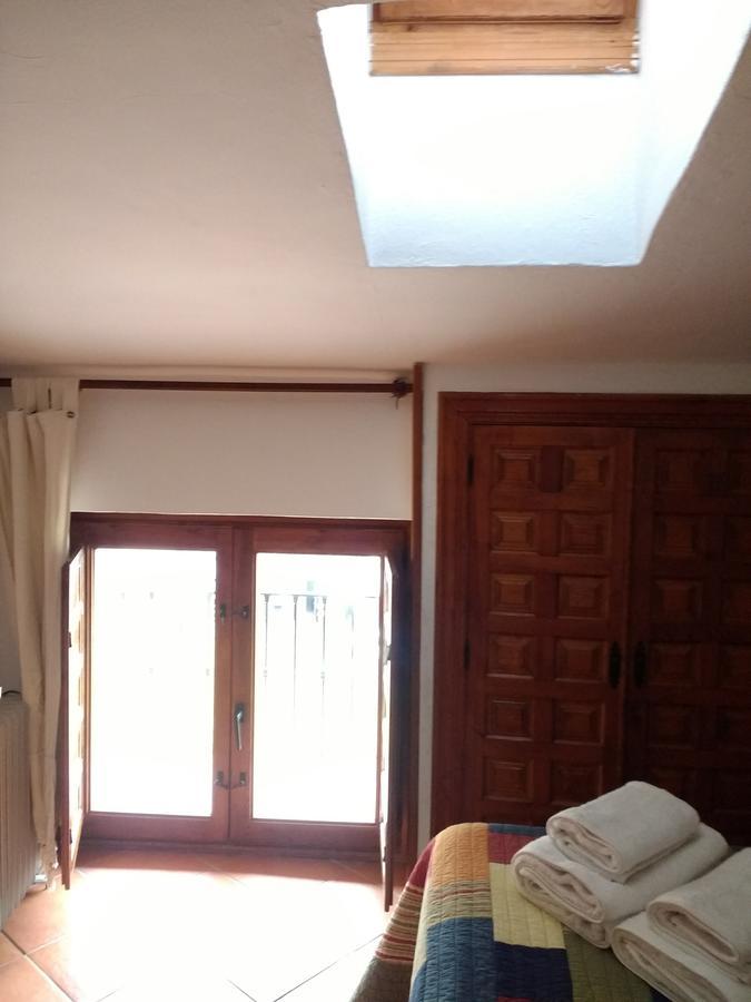 Apartamentos Asador De La Plaza Vieja Cazorla Dış mekan fotoğraf