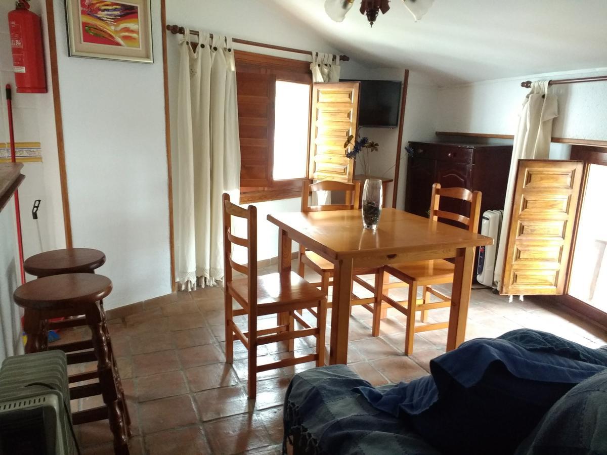 Apartamentos Asador De La Plaza Vieja Cazorla Dış mekan fotoğraf