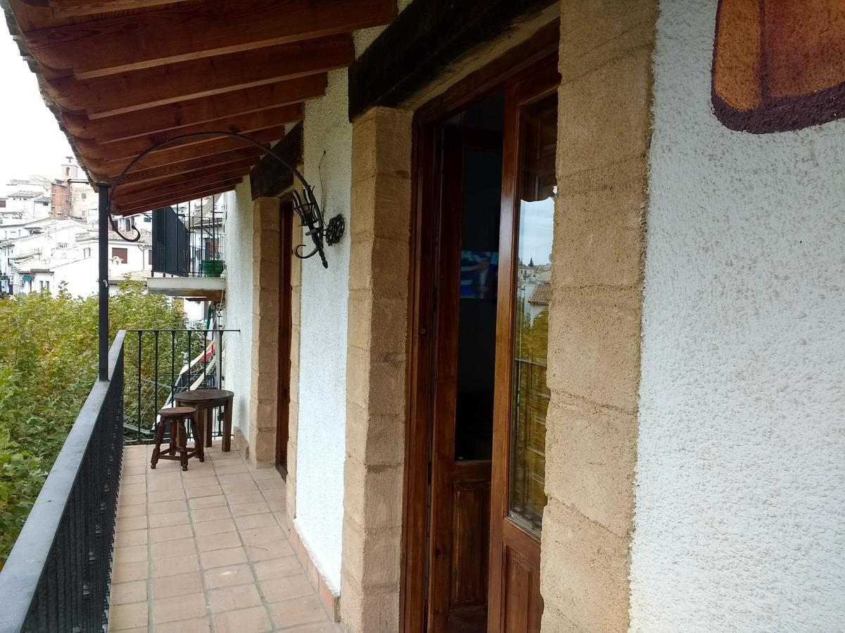 Apartamentos Asador De La Plaza Vieja Cazorla Dış mekan fotoğraf